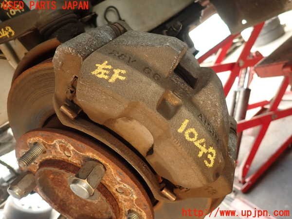 2UPJ-10434085]ハイエースバン200系(KDH201V)左フロントキャリパー 中古_画像をご確認ください