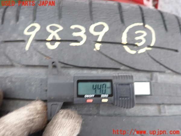 2UPJ-98399043]BMW アクティブハイブリッド3 F30(AH3)(3F30)タイヤ ホイール 1本(3) 255/40R18 中古の画像3