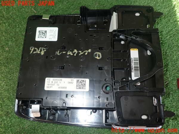 2UPJ-92186411]BMW アクティブハイブリッド3(AH3)(3F30)(F30)ルームランプ1 中古_画像2