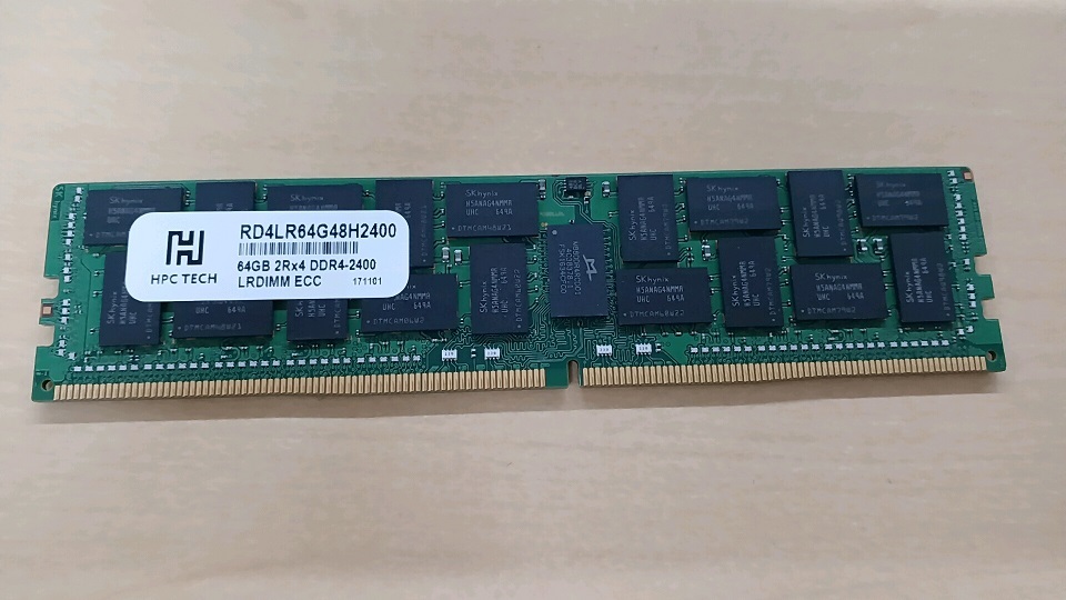  сервер для? HPC TECH RD4LR64G48H2400 память 64GB б/у включая доставку эта 3( наличие большое количество есть )