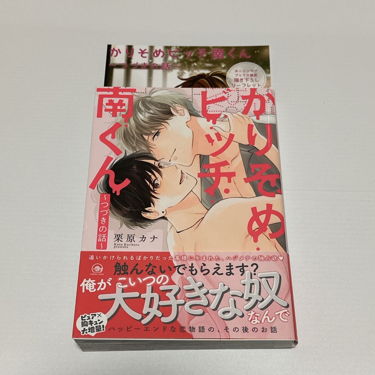 かりそめビッチ南くん ~ つづきの話 ~ / 栗原カナ｜Yahoo!フリマ（旧