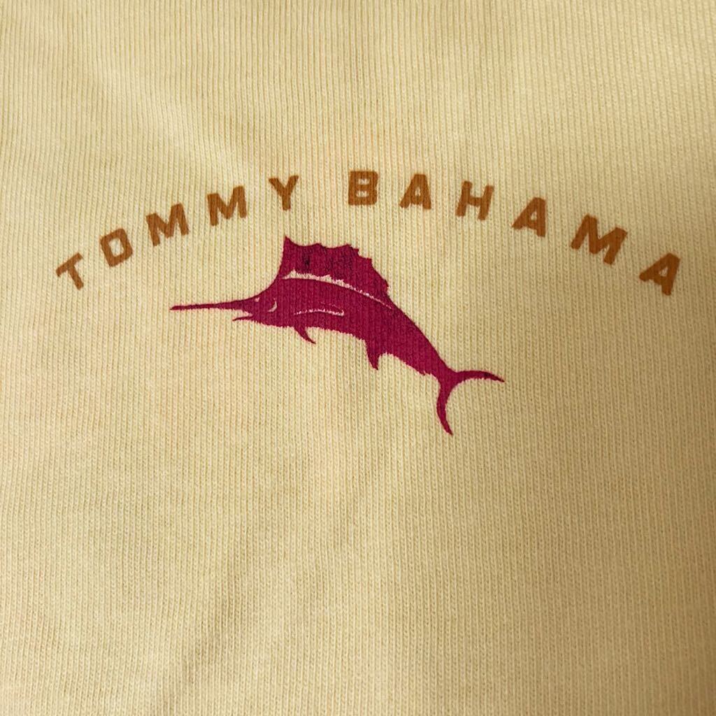 新品TOMMY BAHAMA トミーバハマ Tシャツ新品 214812 USAサイズ M GR