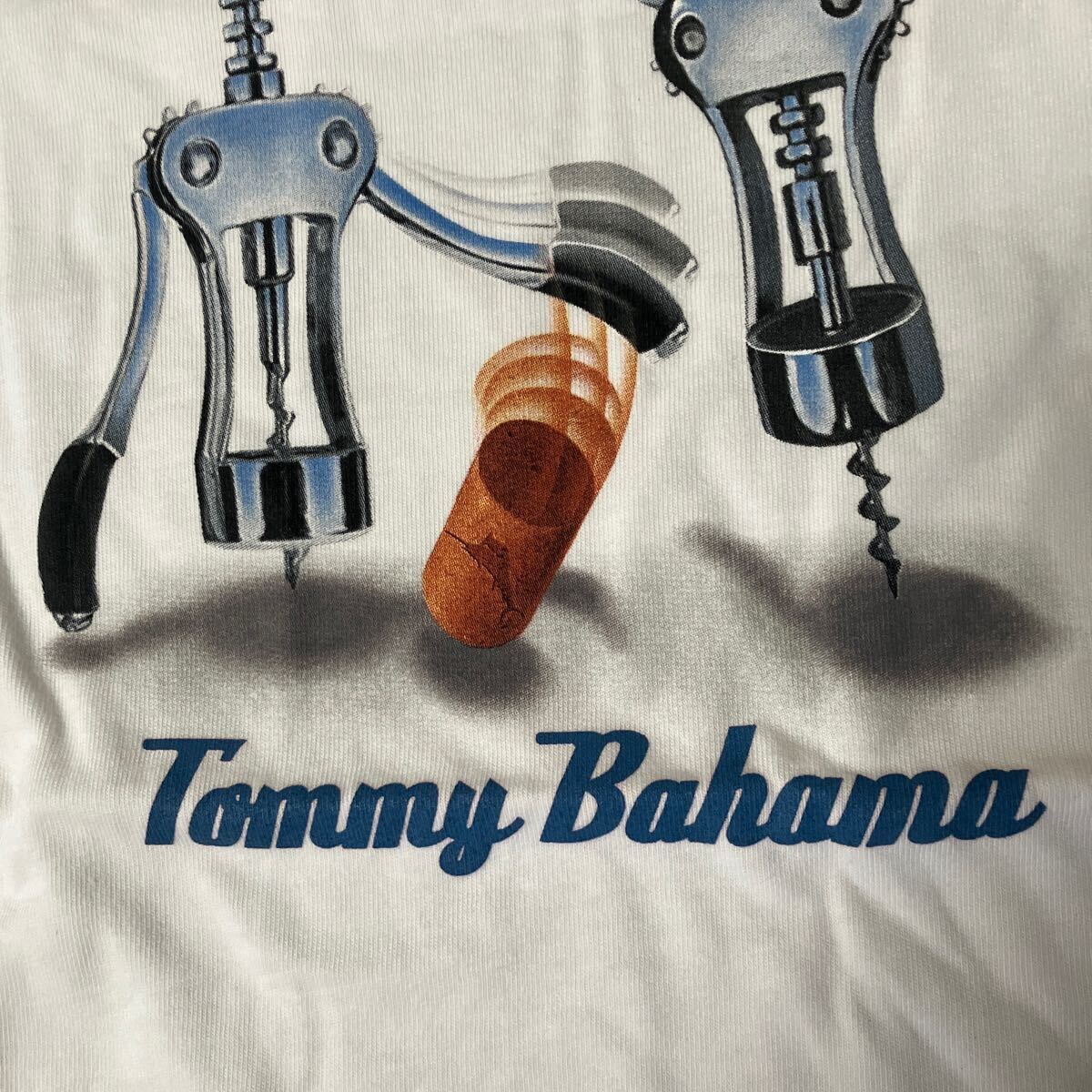 新品TOMMY BAHAMA トミーバハマ Tシャツ新品 214811 USAサイズ M WH_画像3