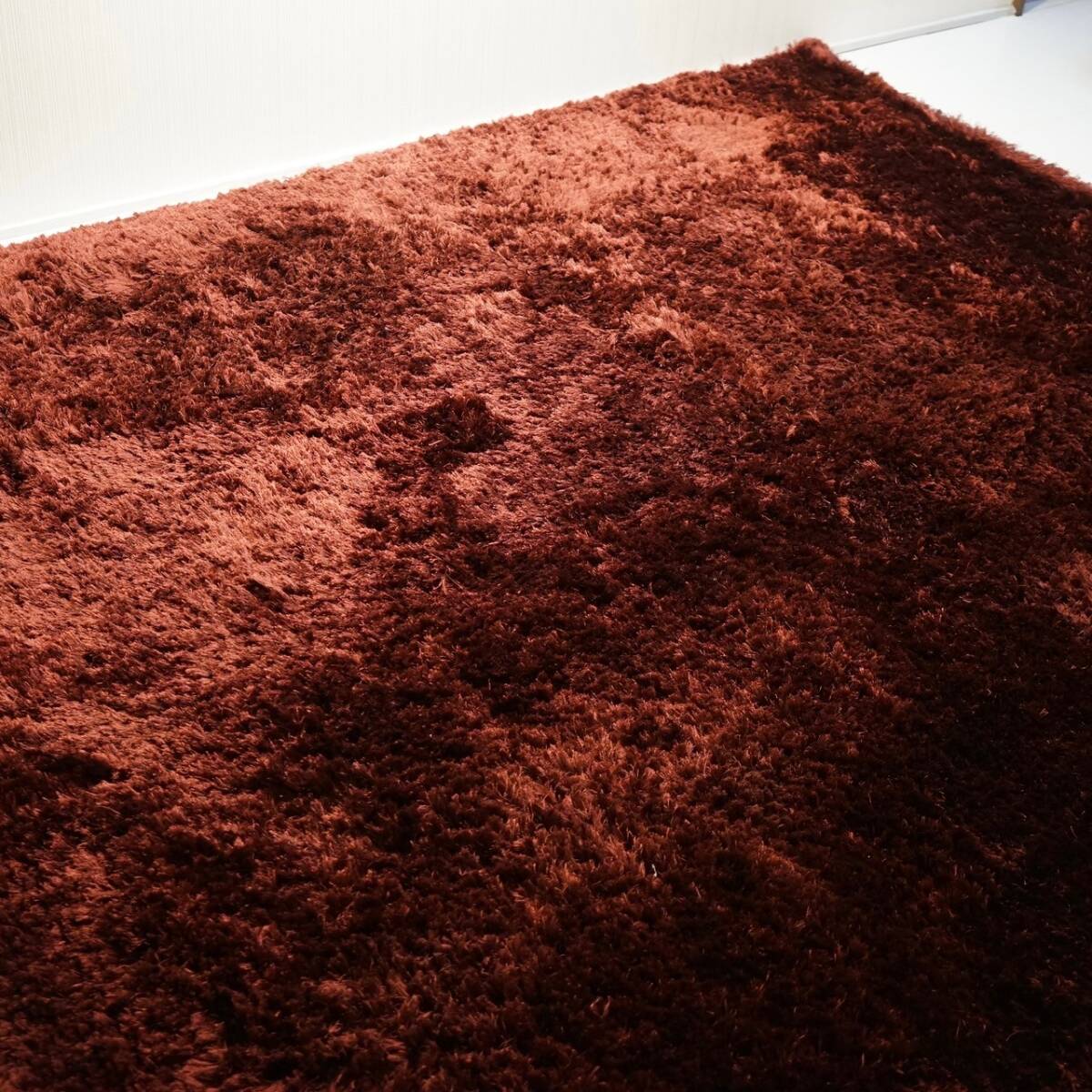 難あり ligne roset リーンロゼ カーペット ラグ マット 絨毯 200×250cm 約3畳 北欧 モダン カッシーナ アルフレックス カフェの画像5