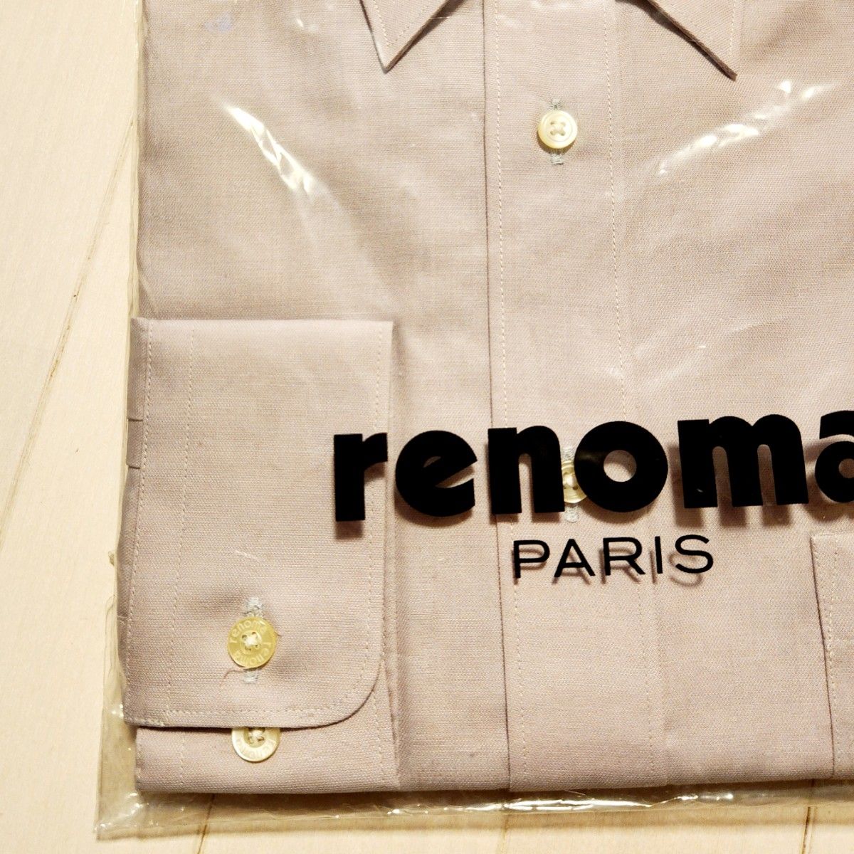 renoma　PARIS Yシャツ　40-78 新品未使用