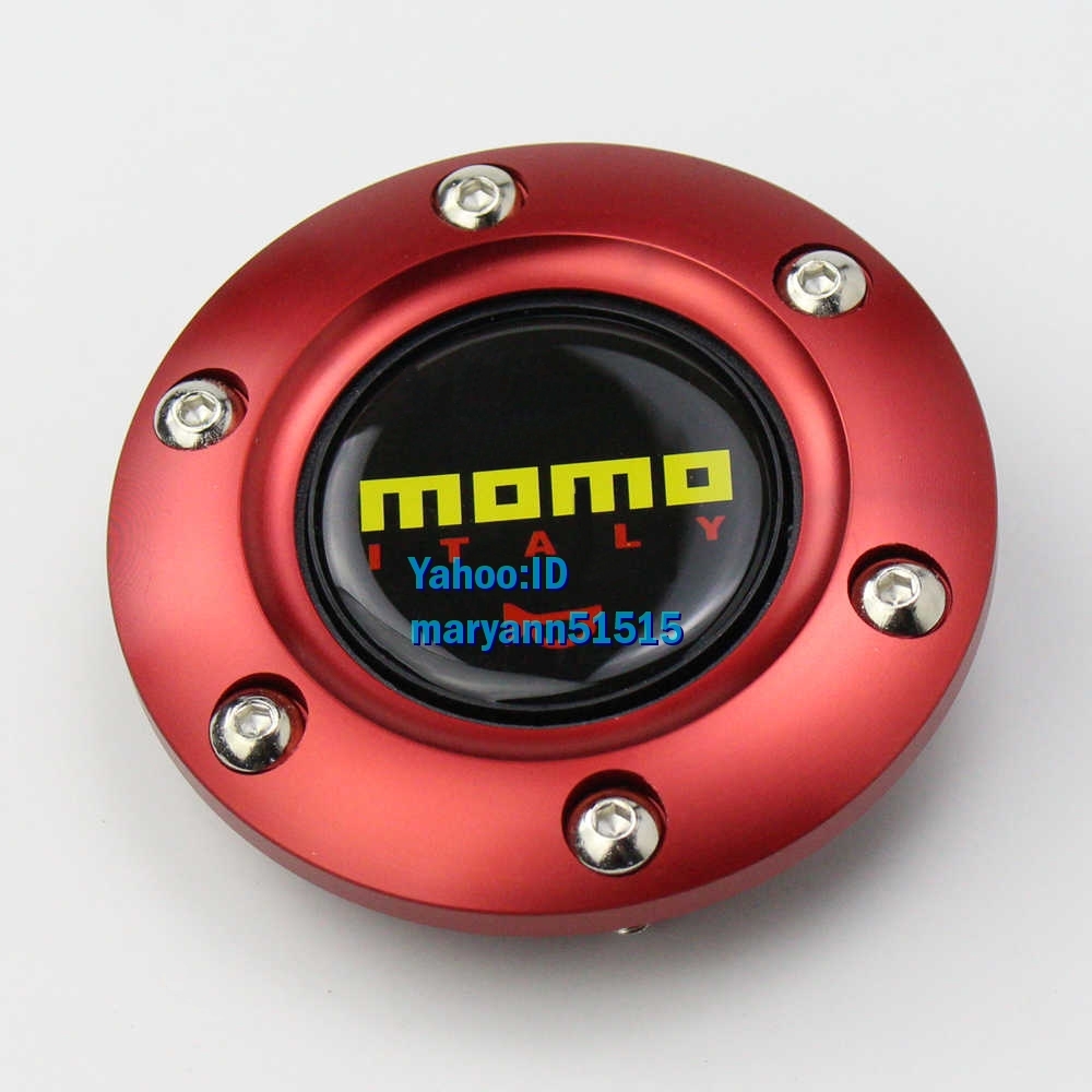 MOMO ホーンボタン カバー モモ ステアリング リングの画像2