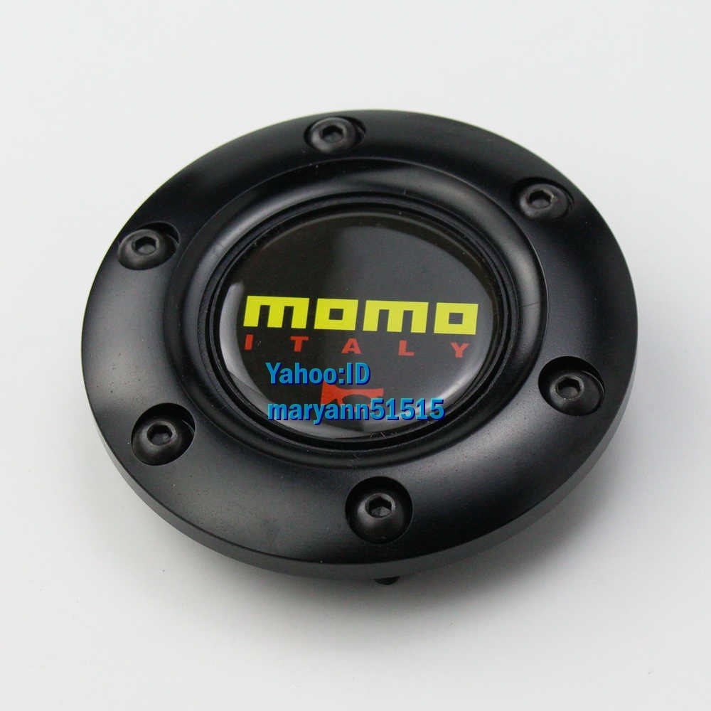 MOMO ホーンボタン カバー モモ ステアリング リングの画像3