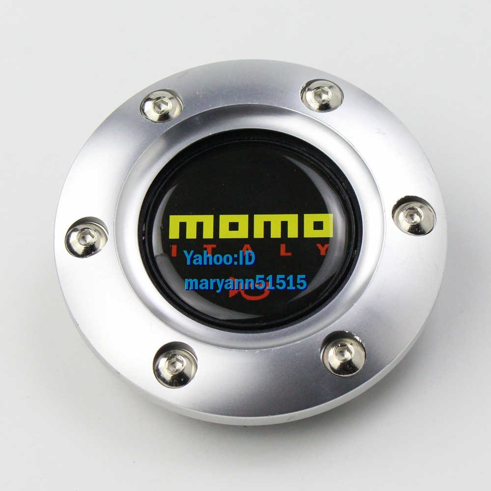 MOMO ホーンボタン カバー モモ ステアリング リングの画像4