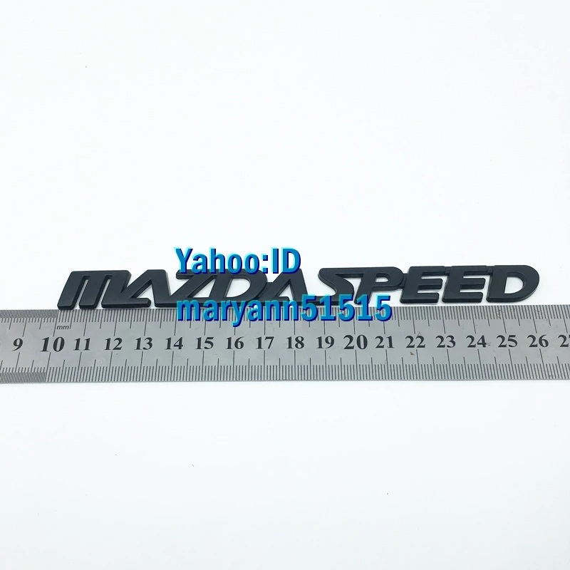 MAZDASPEED metal эмблема серебряный кроме того, черный Mazda Speed значок стикер 