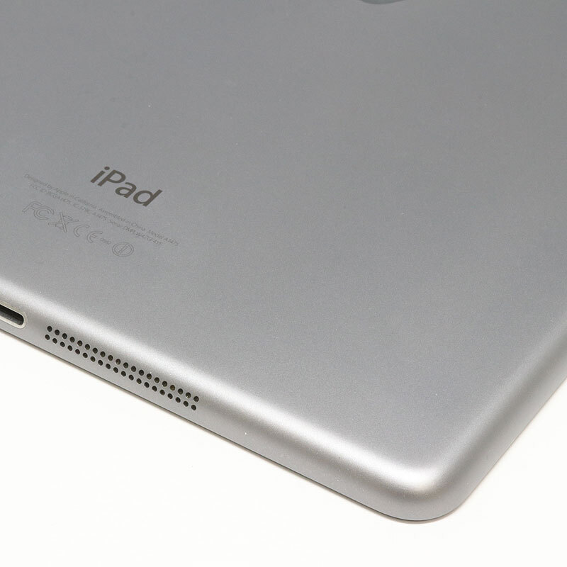 Apple au iPad Air Cellular 32GB スペースグレイ MD792JA/A 通信制限〇の画像4