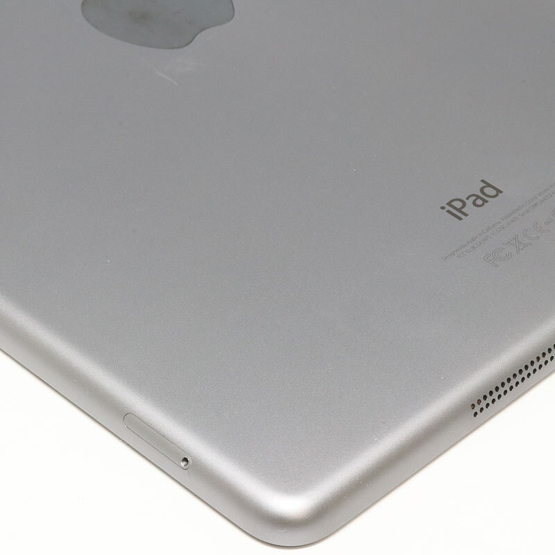 Apple au iPad Air Cellular 32GB スペースグレイ MD792JA/A 通信制限〇の画像5