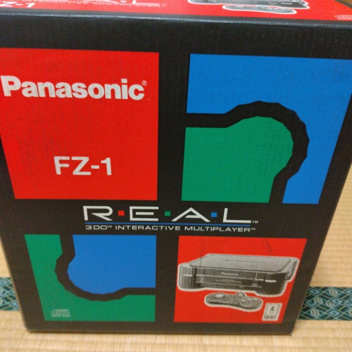 REAL   パナソニック FZ1   3DO本体のみ