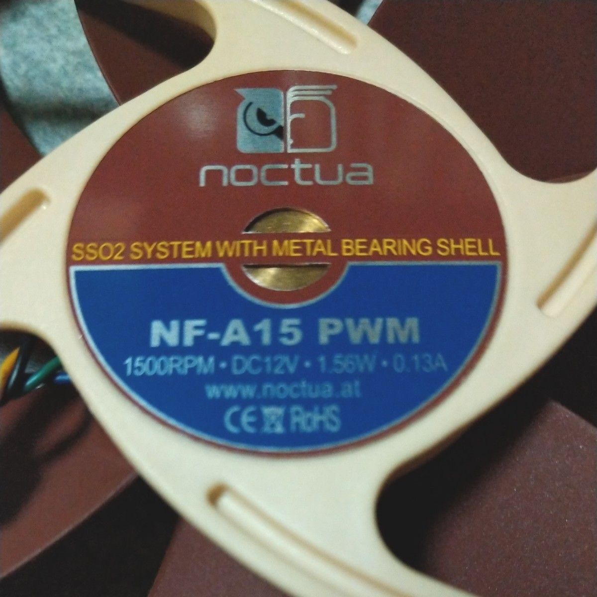 ケースファン noctua NF-A15 PWM (185)