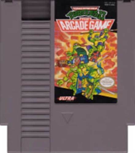 ★送料無料★北米版★ ファミコン ミュータント・ニンジャ・タートルズ2 Teenage Mutant Ninja Turtles II NES_画像1