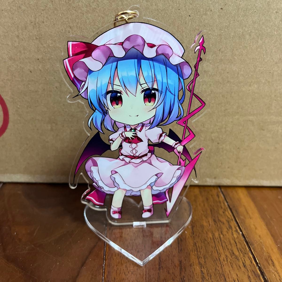 レミリア・スカーレット アクリルスタンド　キーホルダー　 東方Project