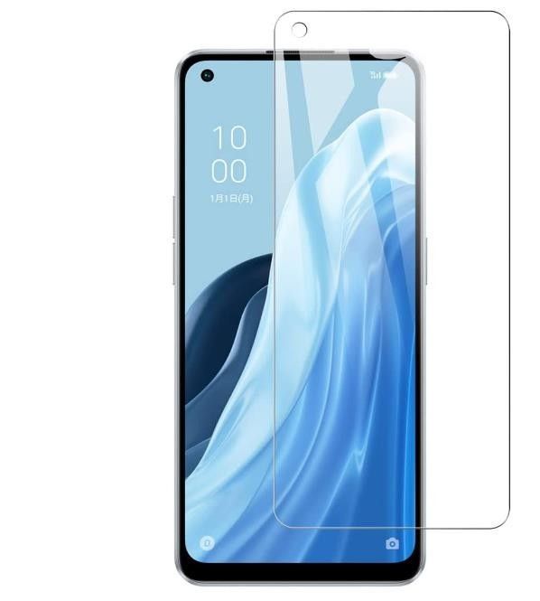 OPPO Reno9 A ( CPH2523 ) ガラス 旭硝子 保護フィルム オッポ リノ ナイン Reno7 A OPG04