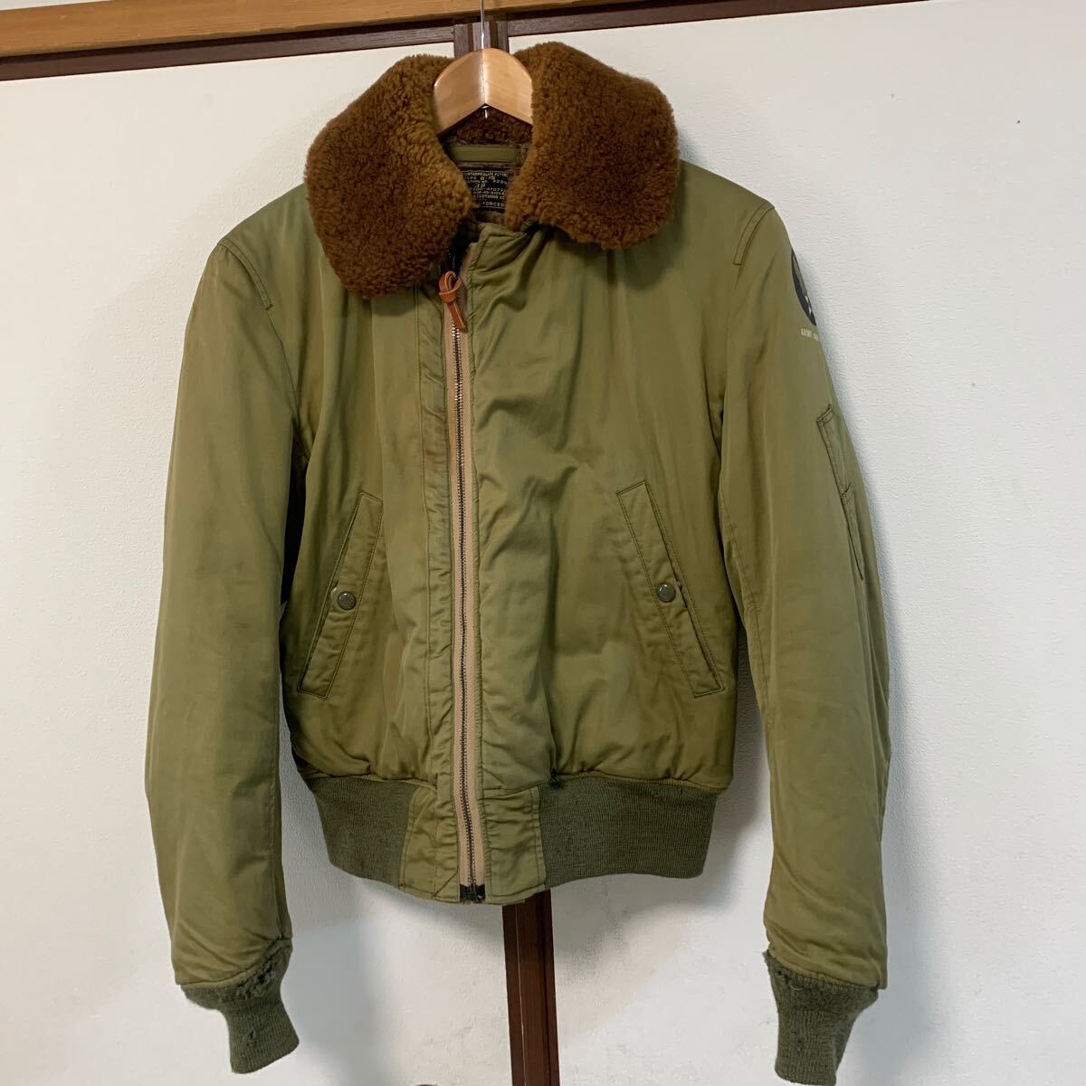 Реал McCoys B-15 Lething Jacket 38Real McCoy /MA1 A2 G1