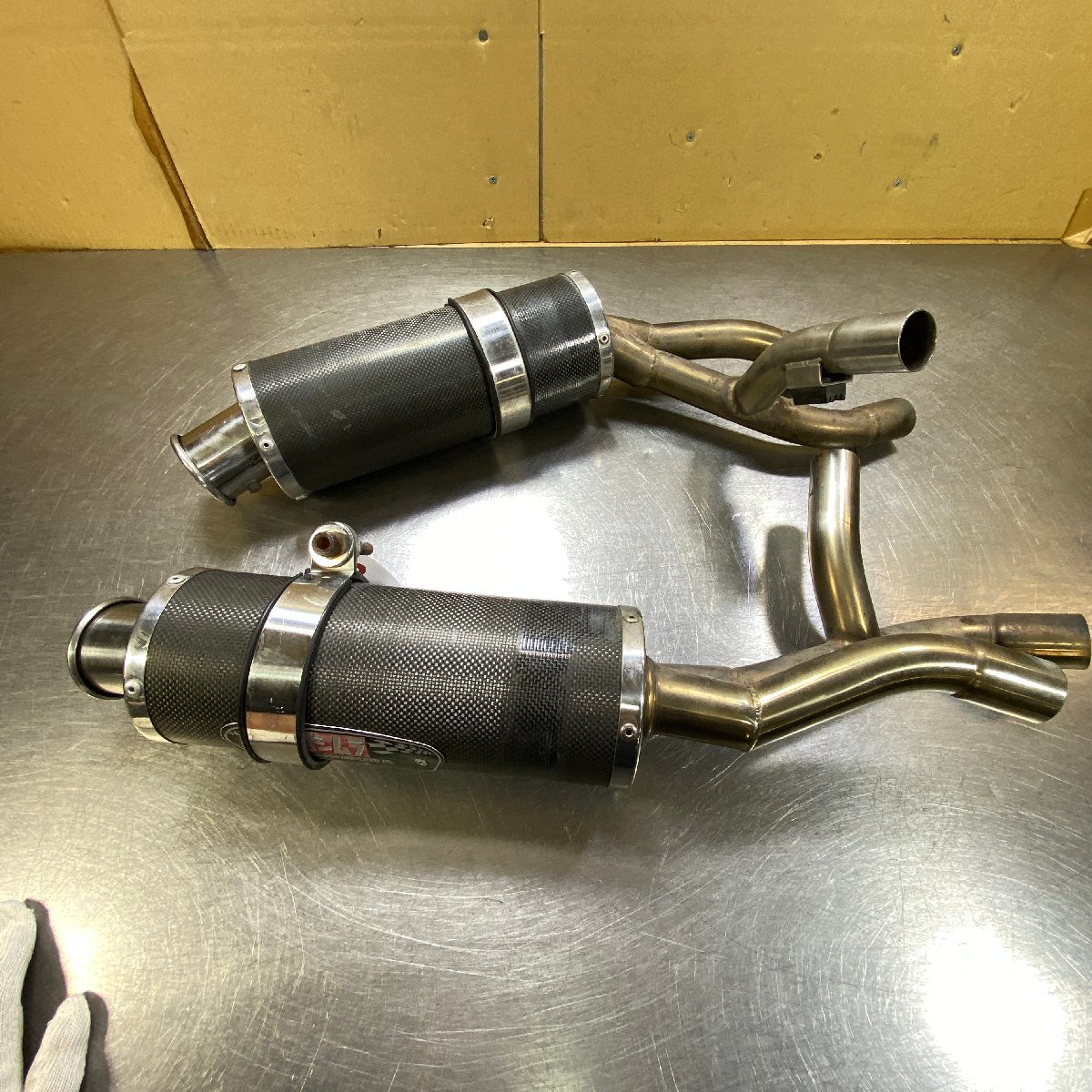 Yahoo!オークション - V-MAX モトアペックス製ロケットマフラー Yahoo!オークション - V-MAX モトアペックス製ロケットマフラー