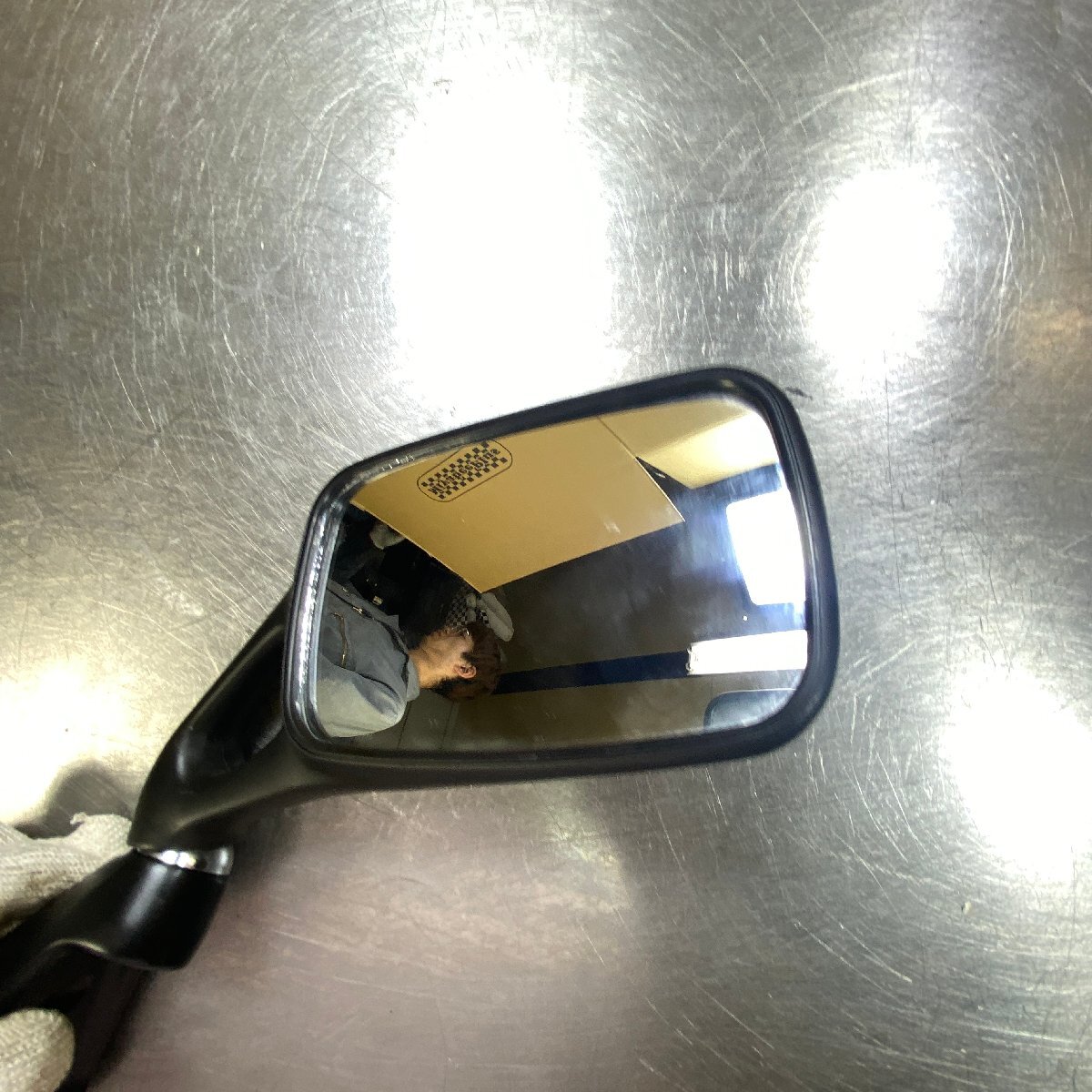 GPZ900R original right mirror, new . eyes *A7~A16