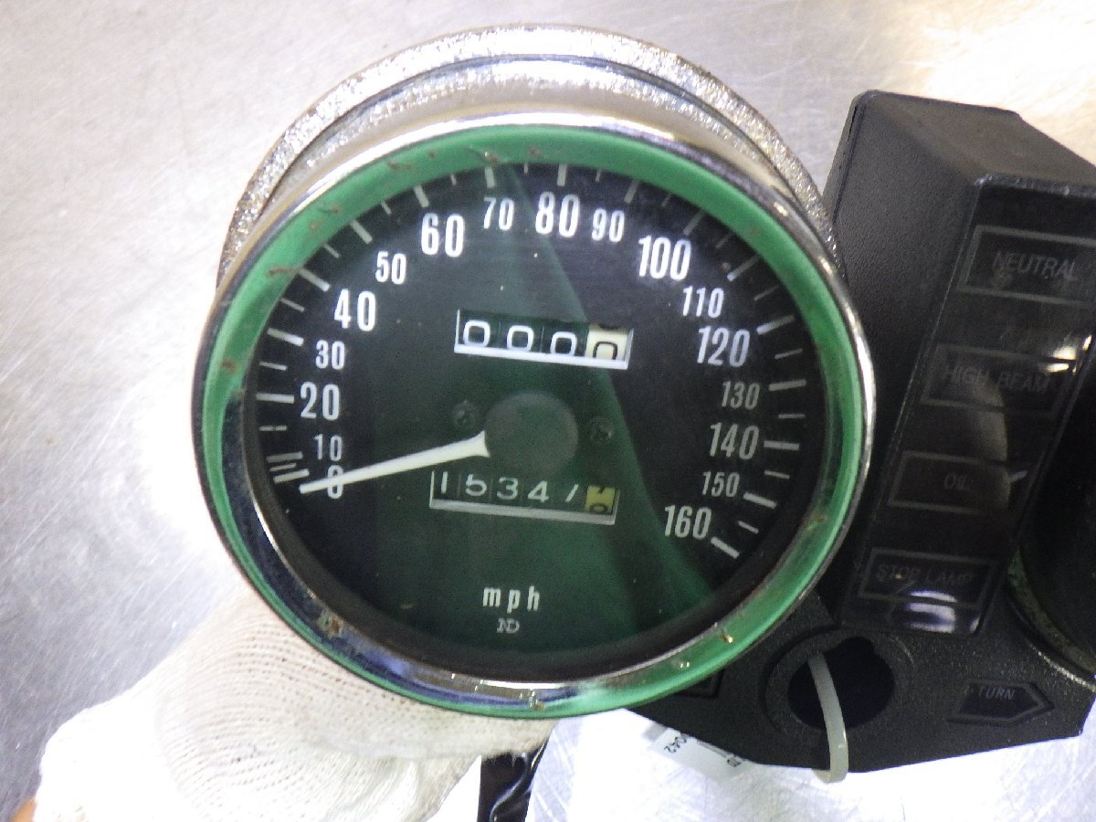 KZ1000LTD original meter Assy, mile display KZT00B,Z1