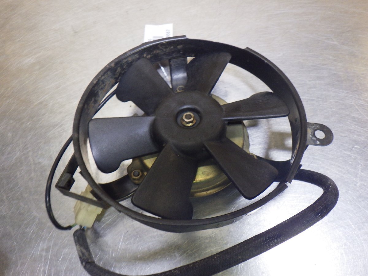 VFR400R cooling fan, electric fan *NC30, latter term type 