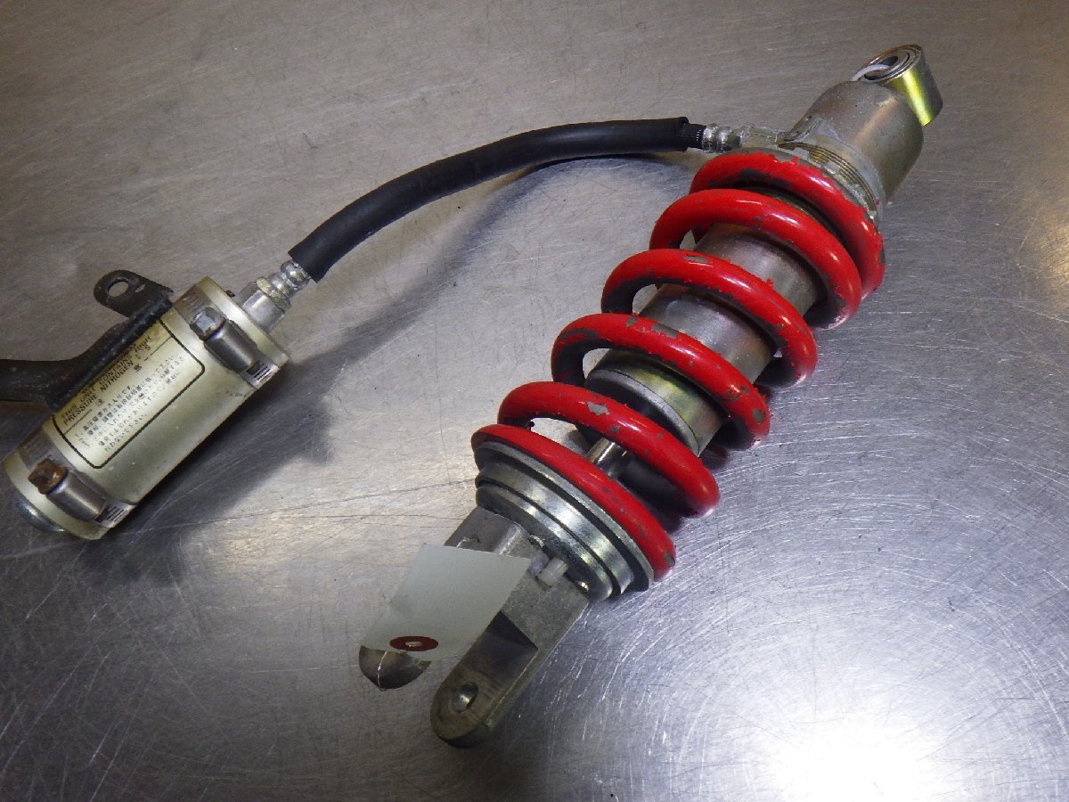VFR400R attenuation pressure adjustment attaching rear suspension, installation 300mm*NC30, latter term type 
