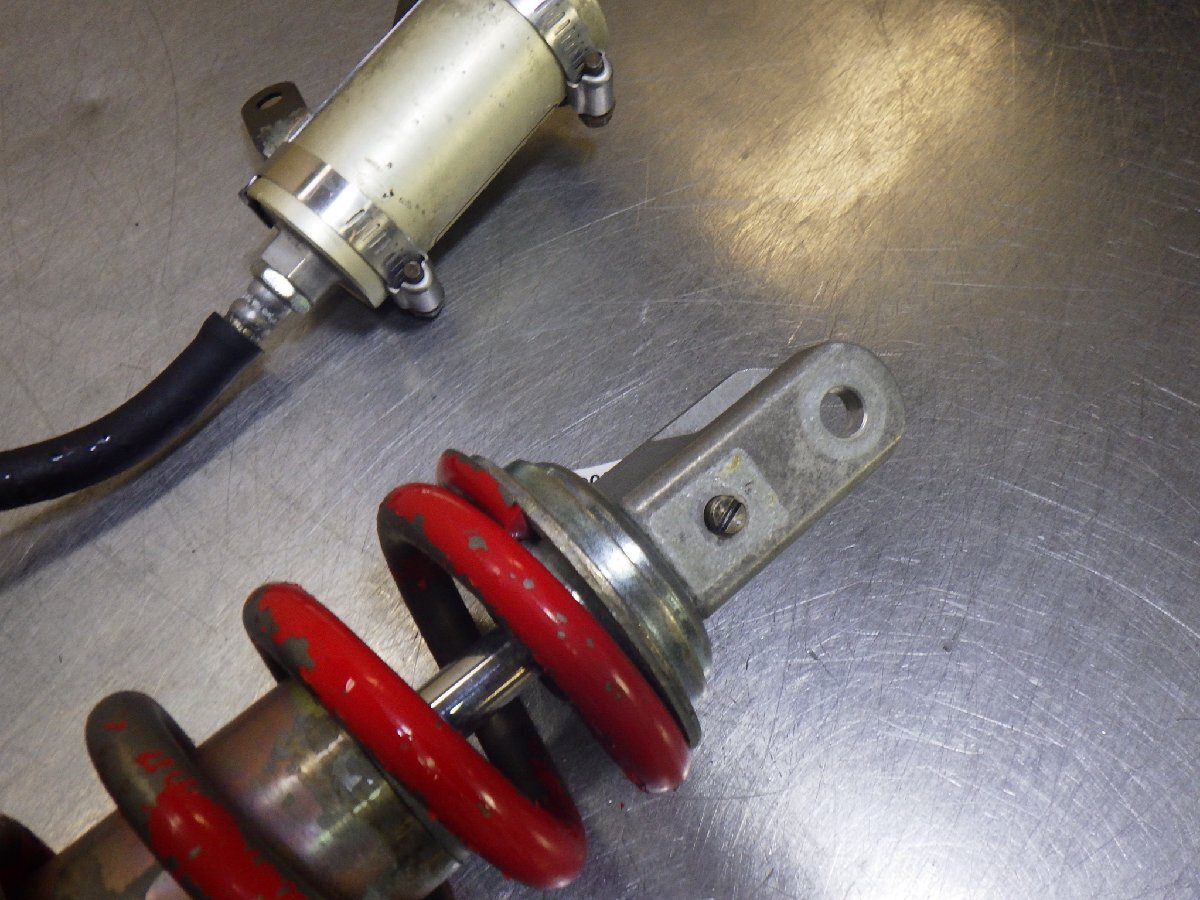 VFR400R attenuation pressure adjustment attaching rear suspension, installation 300mm*NC30, latter term type 