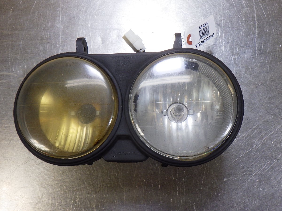  Buell XB9S 2 eye head light unit *XB12S