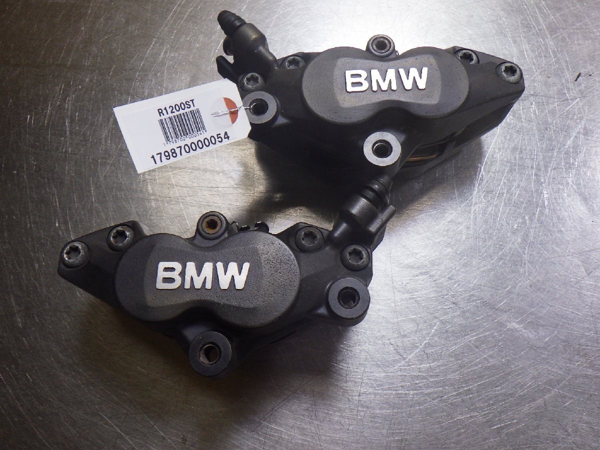 BMW R1200ST Brembo производства суппорты передних тормозов левый правый, красивый, установка 65mm*