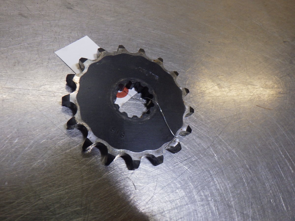 ZX-11 Sunstar made front sprocket 516 17 number *ZZ-R1100,D type 