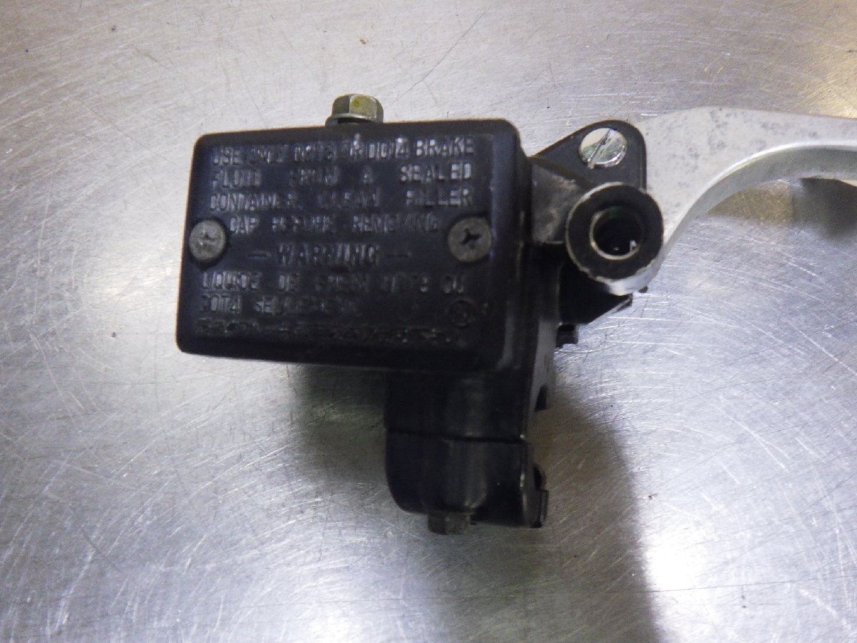 GB400TT front brake master cylinder & front brake lever,1/2*NC20,GB500TT,MkⅡ,SE