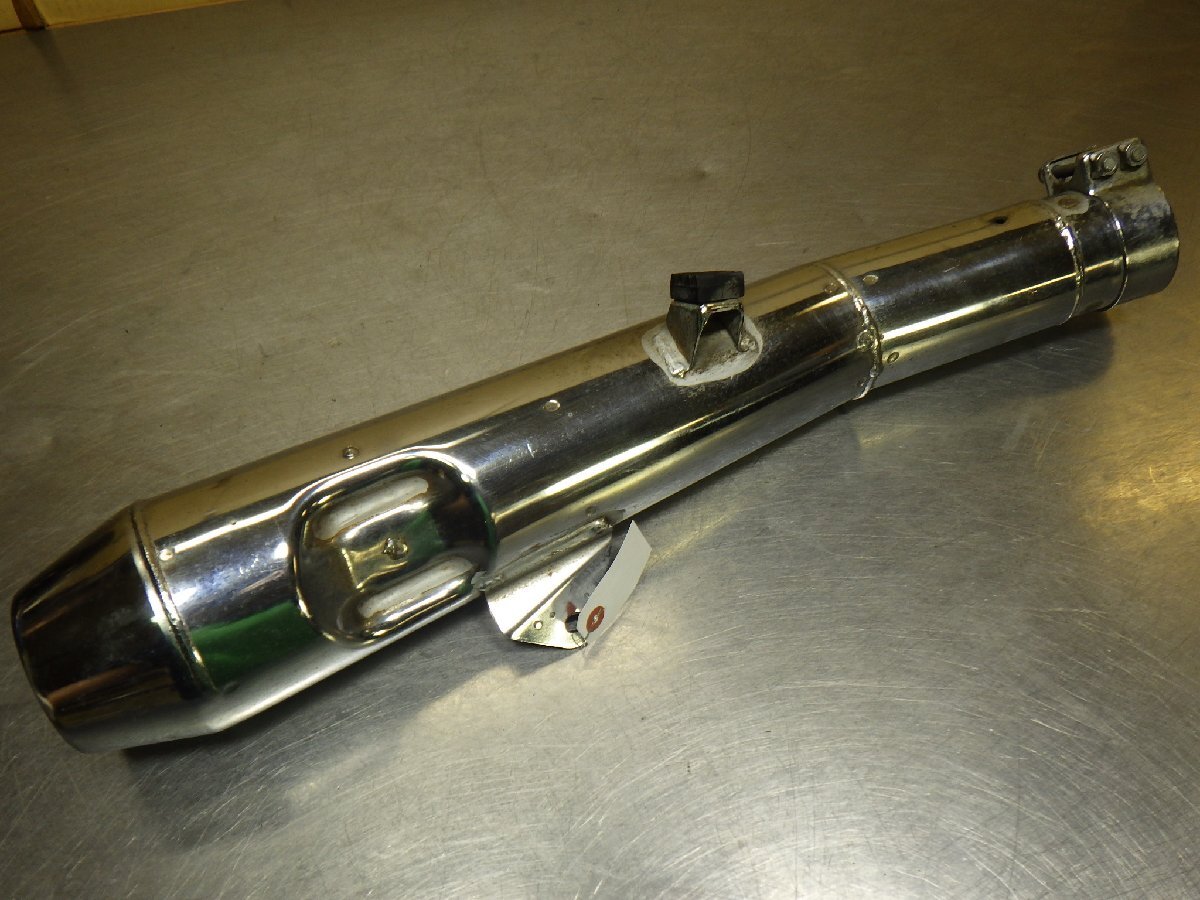 GB400TT original plating silencer, original plating muffler *NC20,GB500TT,MkⅡ,SE