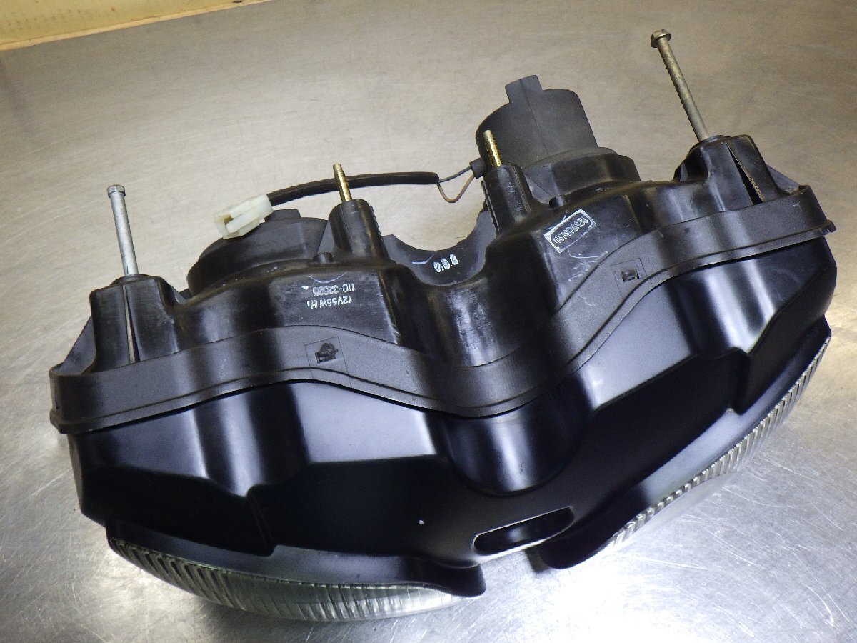 SV400S 2眼ヘッドライトユニット、プロジェクターヘッドライト☆VK53A、後期型、SV650S_画像4