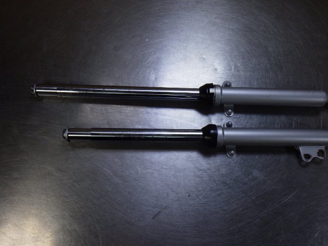 YSR80 front fork left right set,27mm, outer tube paint *2GX,YSR50