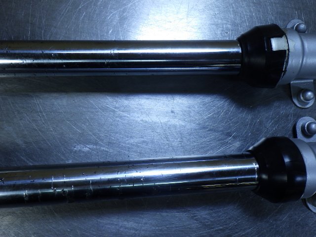 YSR80 front fork left right set,27mm, outer tube paint *2GX,YSR50