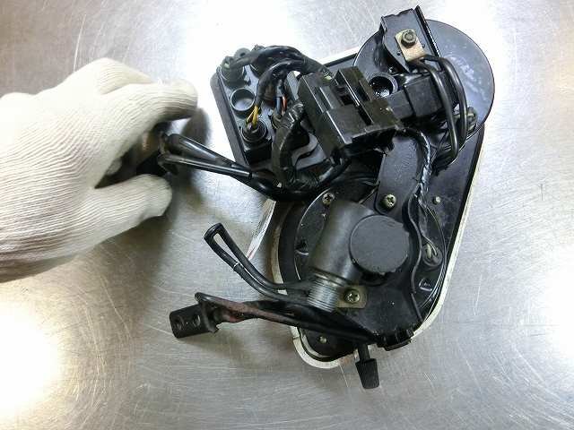 GSX-R1100 純正メーターAssy、綺麗、300km表示☆GV73A_画像8