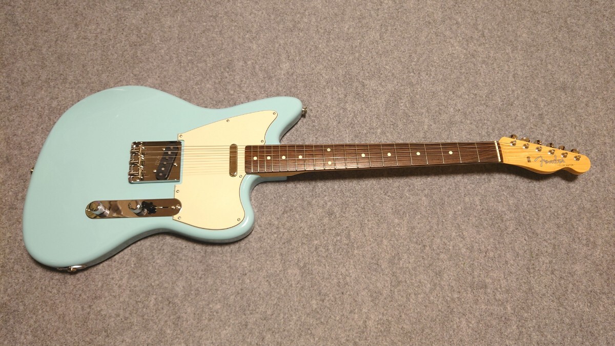 Fender Made in Japan 2021 Limited Offset Telecaster 中古美品 オフセットテレキャスター テレマスター フェンダー MIJ エレキギターの画像2