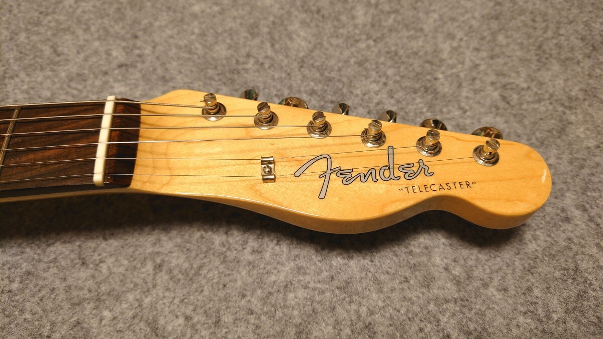 Fender Made in Japan 2021 Limited Offset Telecaster 中古美品 オフセットテレキャスター テレマスター フェンダー MIJ エレキギターの画像5