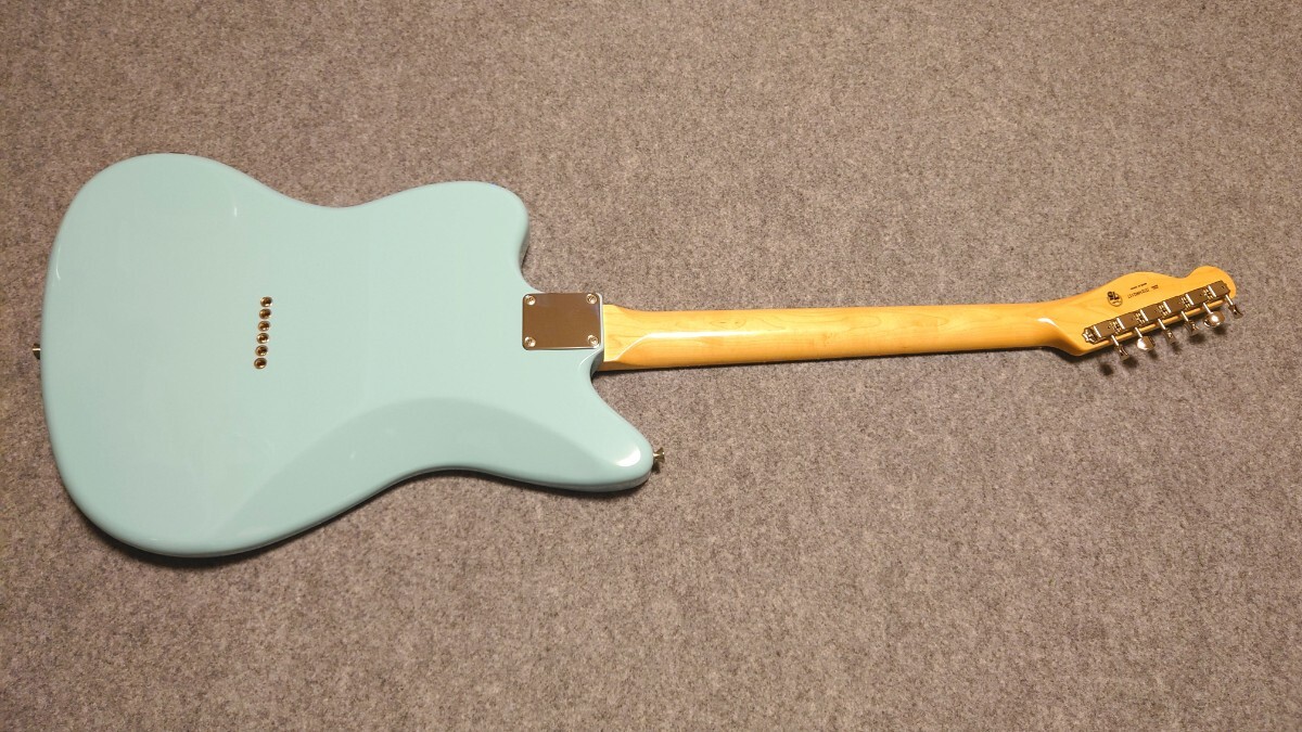 Fender Made in Japan 2021 Limited Offset Telecaster 中古美品 オフセットテレキャスター テレマスター フェンダー MIJ エレキギターの画像3