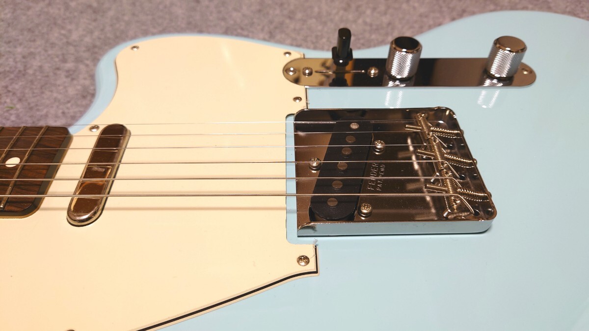 Fender Made in Japan 2021 Limited Offset Telecaster 中古美品 オフセットテレキャスター テレマスター フェンダー MIJ エレキギターの画像4