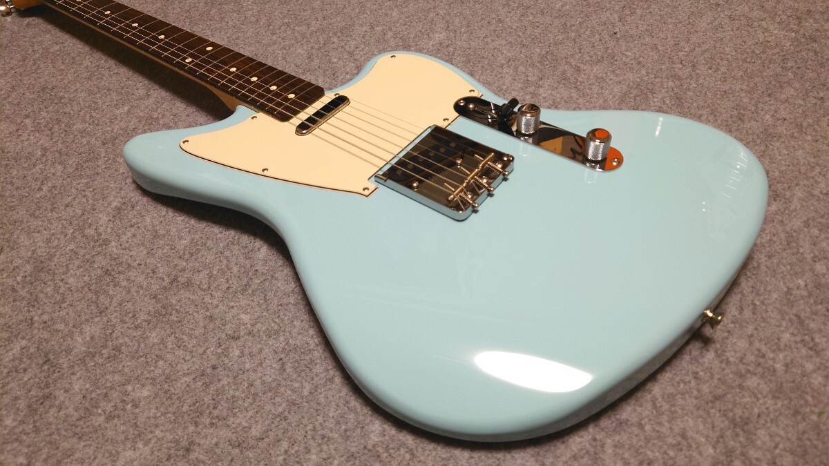 Fender Made in Japan 2021 Limited Offset Telecaster 中古美品 オフセットテレキャスター テレマスター フェンダー MIJ エレキギターの画像1