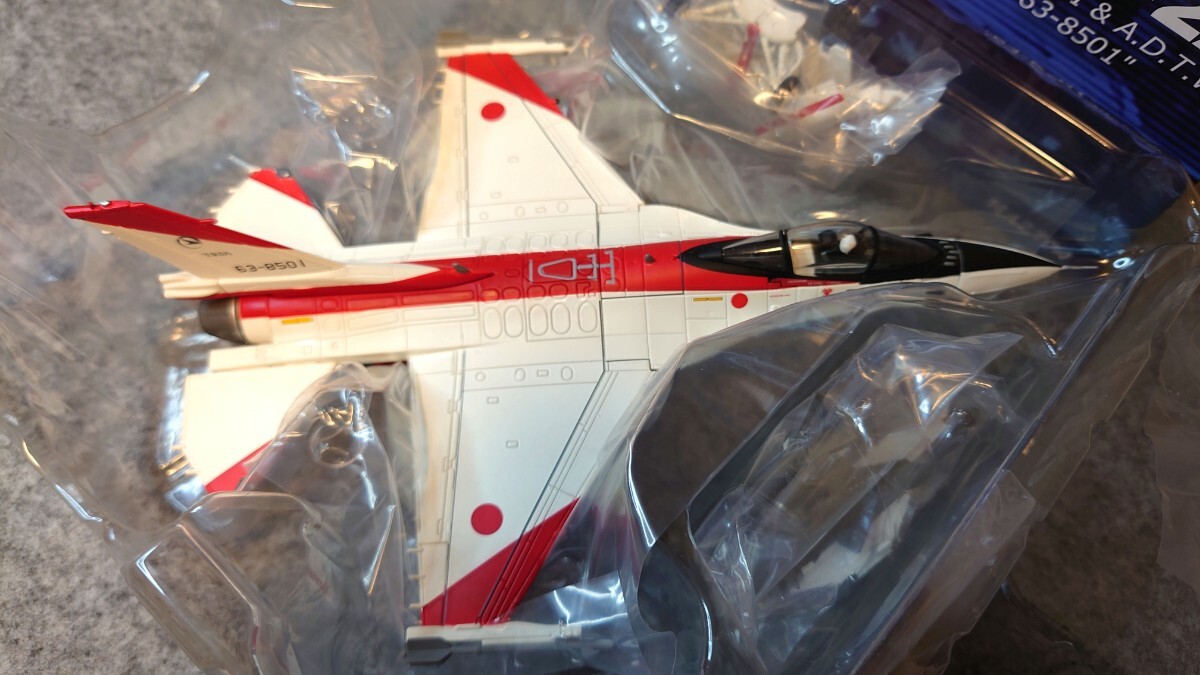 ホビーマスター Hobby Master HA2704 XF-2A 航空自衛隊 飛行開発実験団 試作1号機 #63-8501 1/72 中古開封品 箱破損あり_画像6