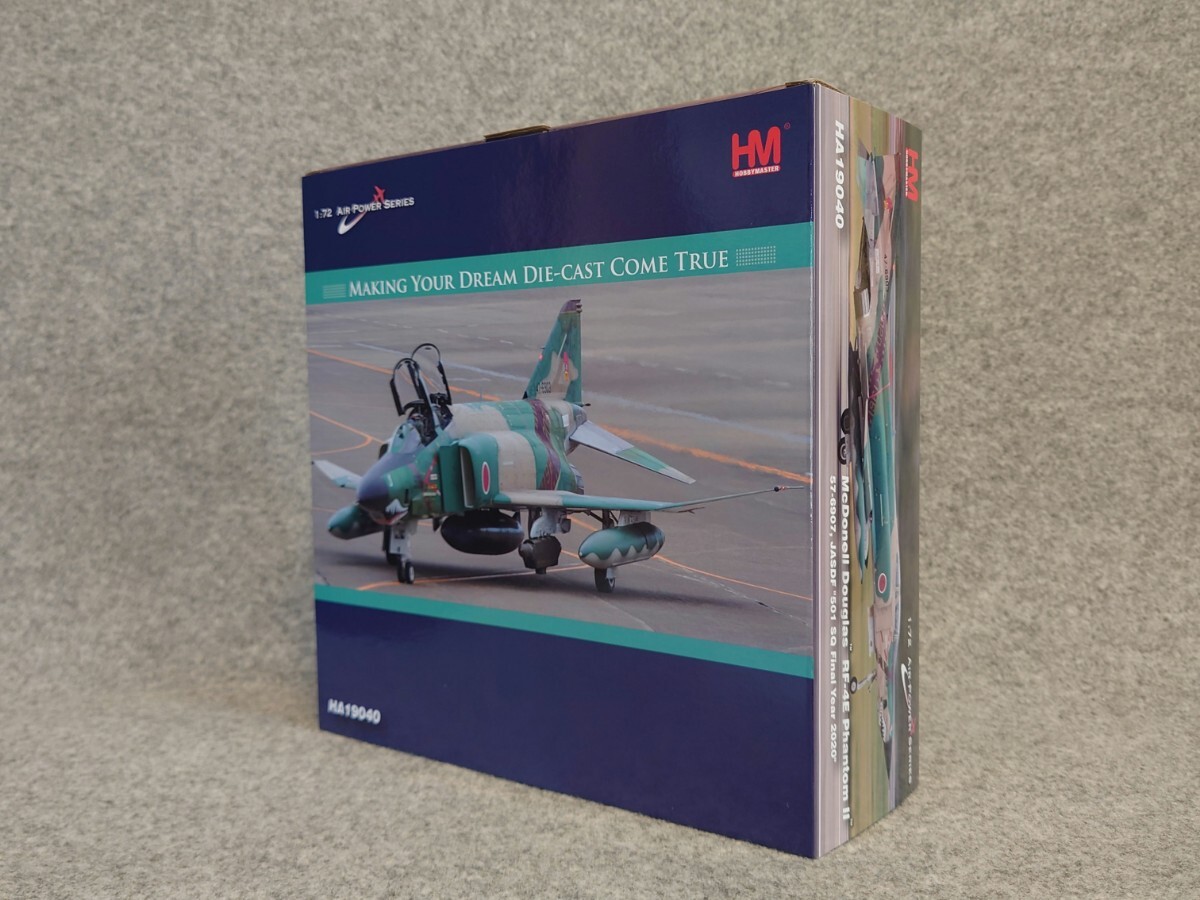 ホビーマスター Hobby Master HA19040 RF-4E 航空自衛隊 第501飛行隊 退役塗装 2020 1/72 未開封_画像3