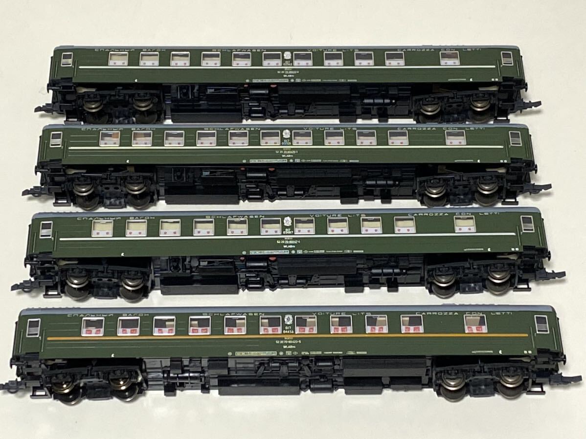 *SACHSEN MODELLE( The ksen модель ) 14328,14329 SZD HO gauge . тележка пассажирский поезд машина совместно 4 обе SACHSENMODELLE