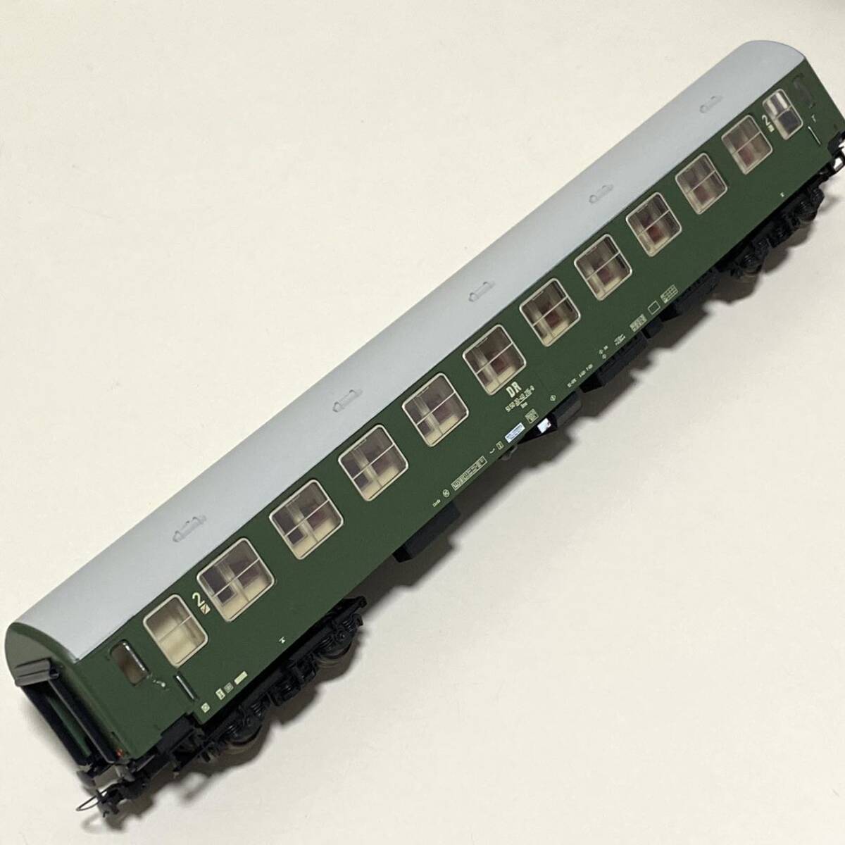 *SACHSEN MODELLE( The ksen модель ) 14330 14331 14333 14334 DR HO gauge пассажирский поезд машина совместно 4 обе SACHSENMODELLE