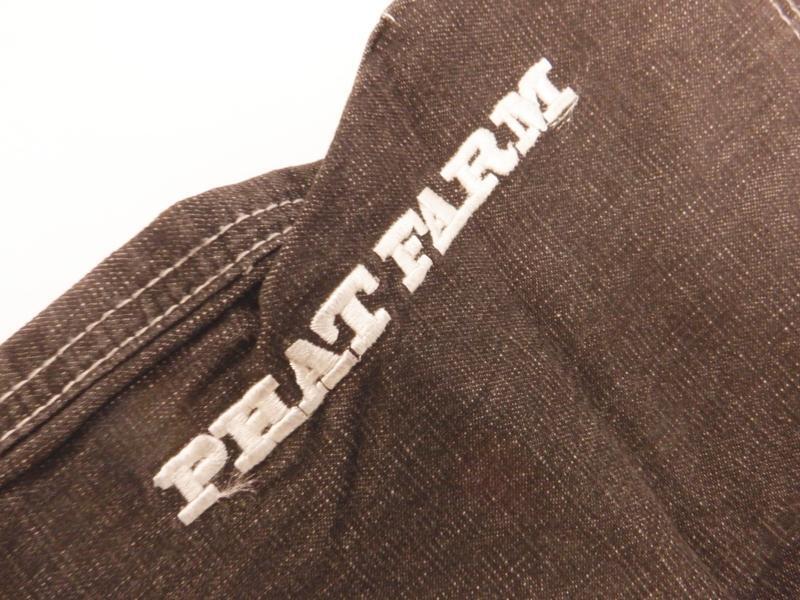PHAT FARMfato ферма джинсы ji- хлеб длинные брюки мода женский размер 5 (XS.S между ранг )