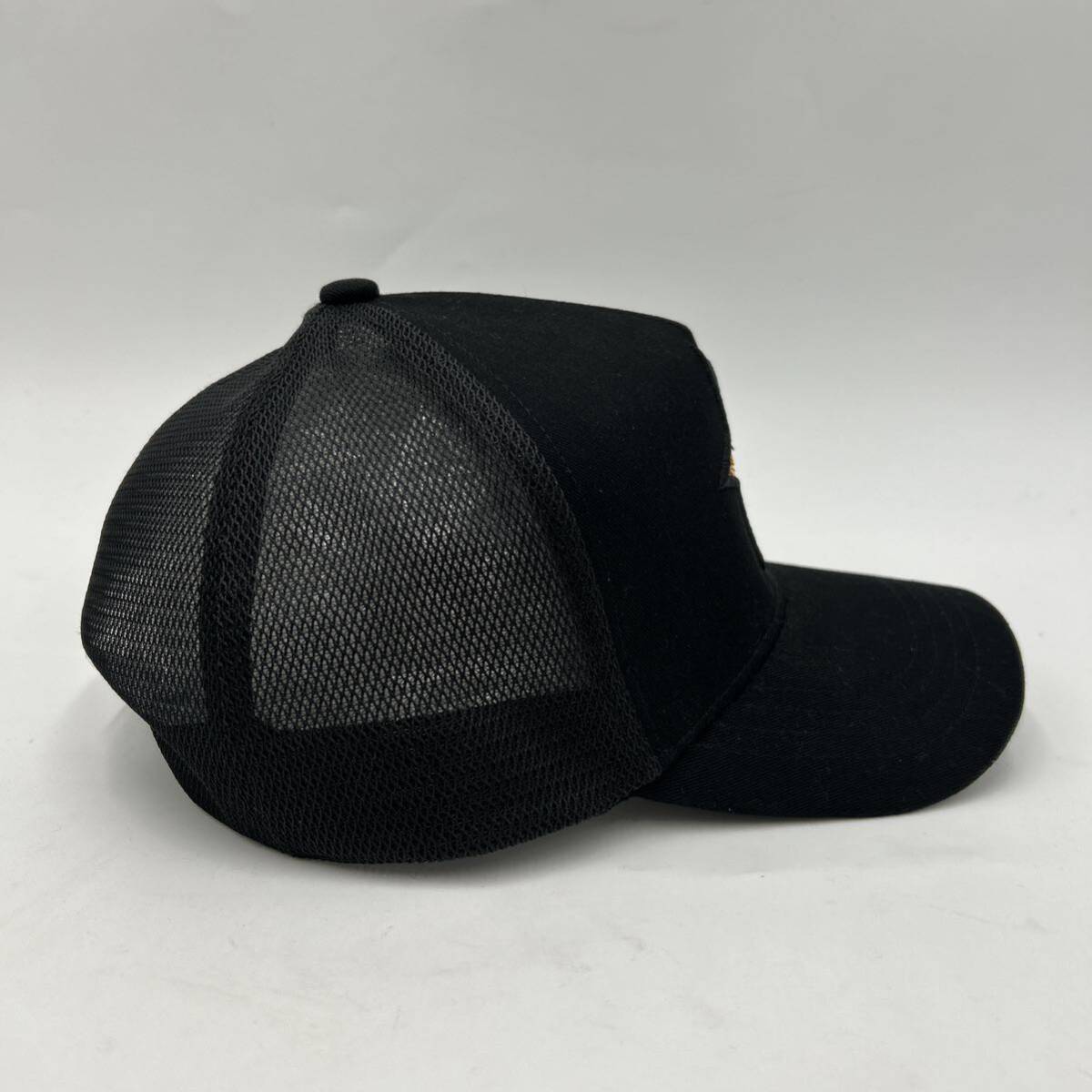 ■ 人気モデル '洗礼されたデザイン' YOSHINORI KOTAKE ヨシノリコタケ BARNEYS NEW YORK バッグストラップ メッシュキャップ 帽子 BLACKの画像5