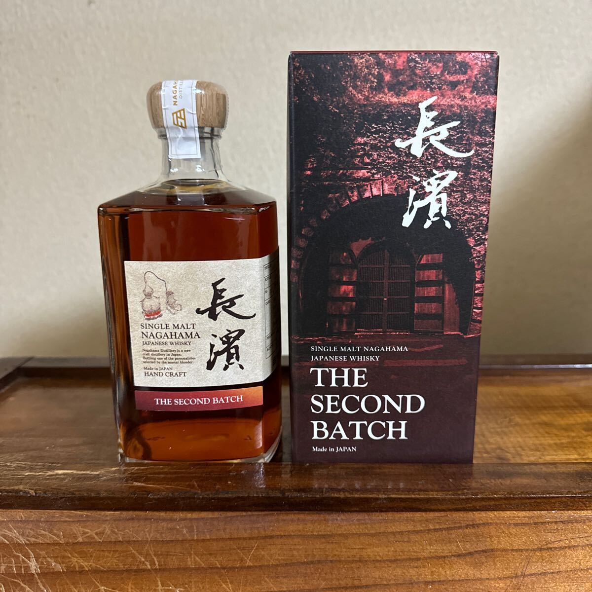 SINGLE MALT 長濱 THE SECOND BATCHの画像1