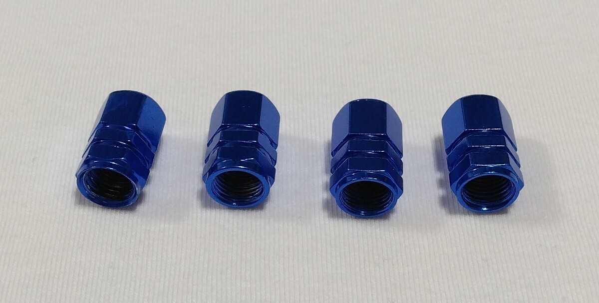 ホンダ エアーバルブキャップ ブルー（青）新品未使用 送料無料 （検）シビック N-BOX ヴェゼル ZR-V  オデッセイ HONDAの画像3