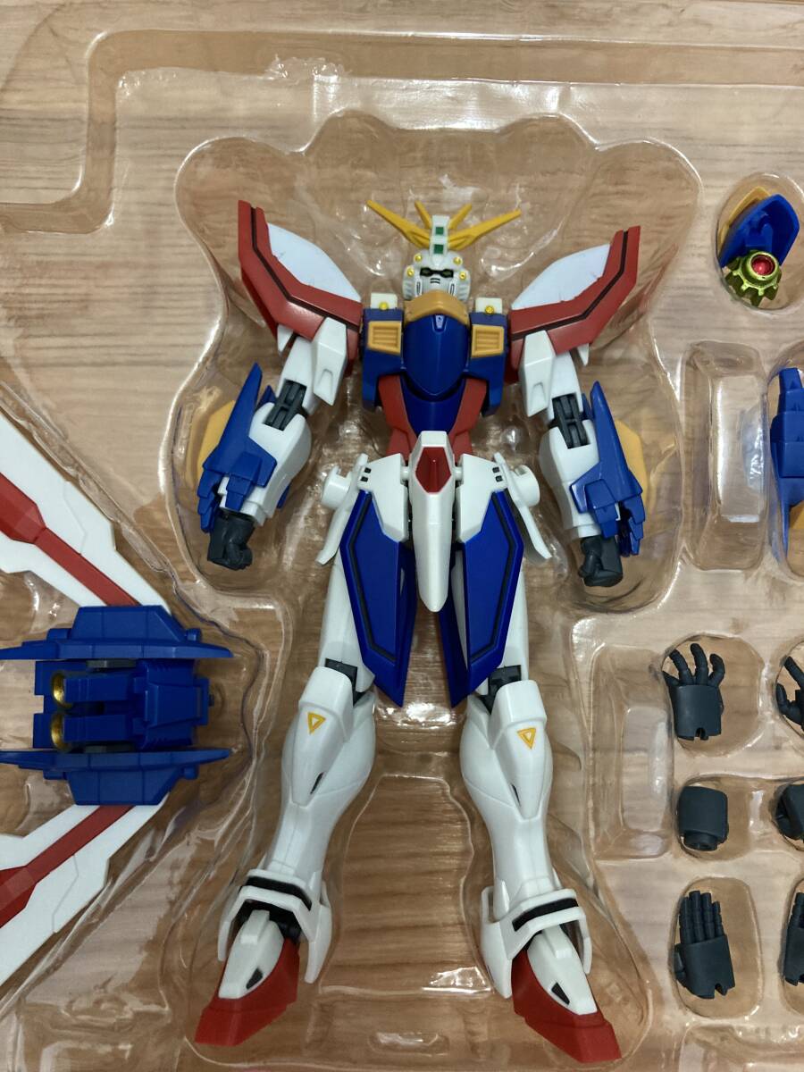  breaking the seal goods lack of none ROBOT soul godo Gundam Akira mirror stop water Ver. option parts set 3 point set [ Mobile FIghter G Gundam ]